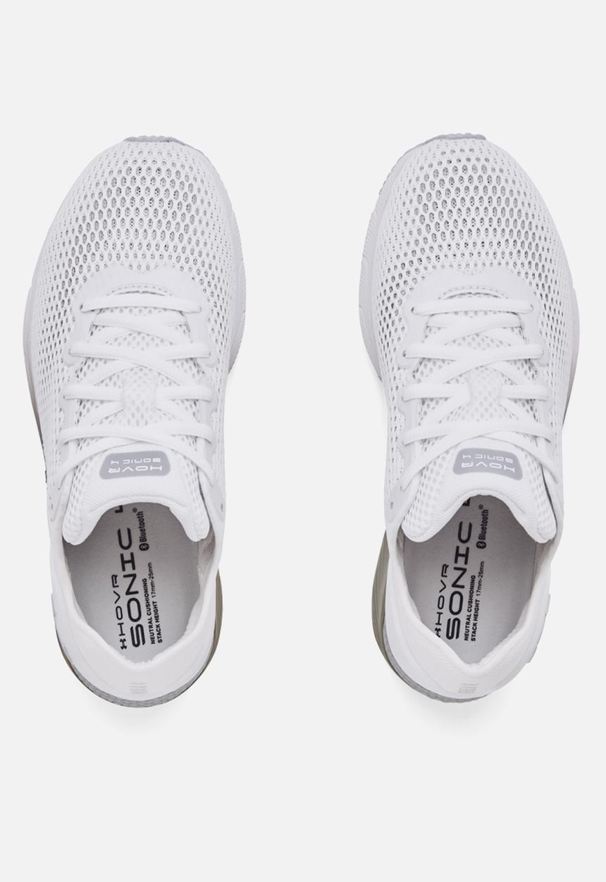 Under Armour - UA w hovr sonic 4 - white/white/mod gray