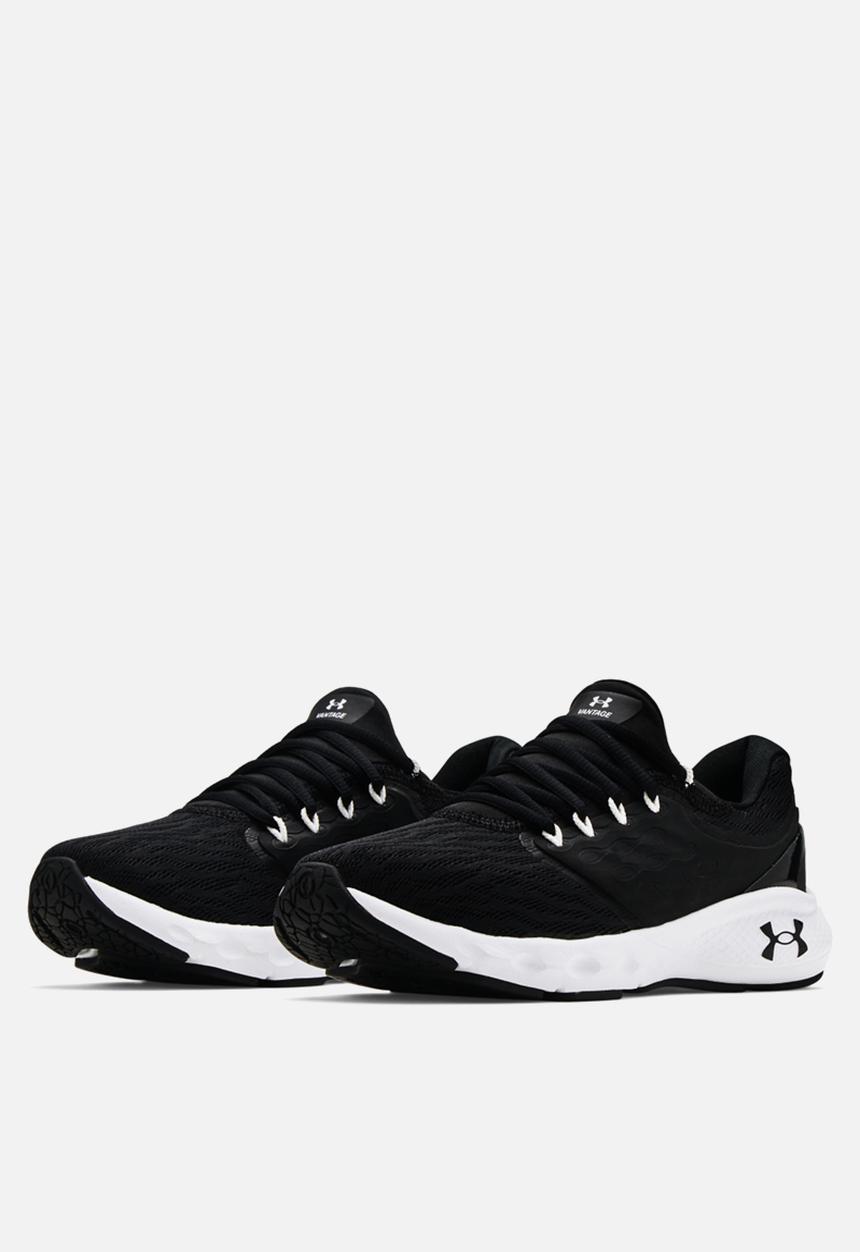 Under Armour - UA w charged vantage - black/white/white