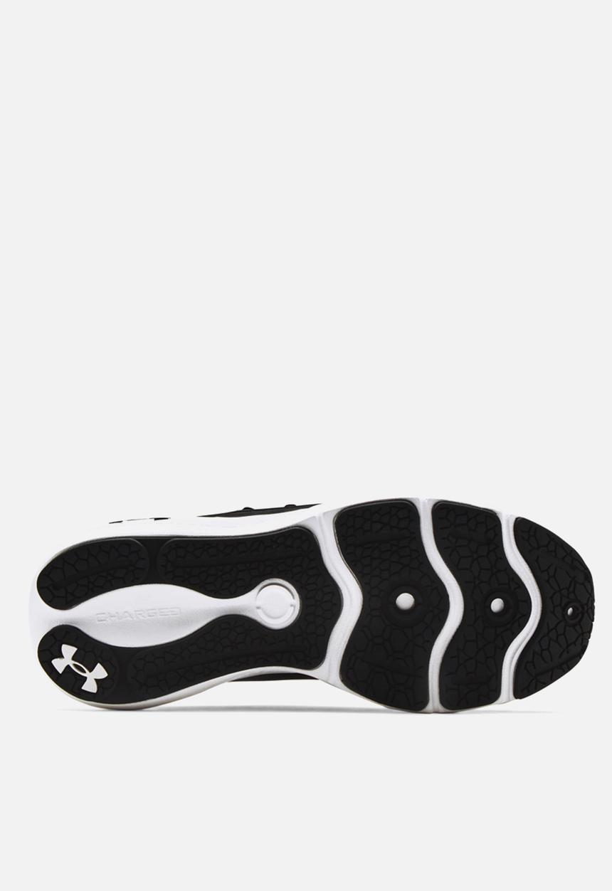 Under Armour - UA w charged vantage - black/white/white