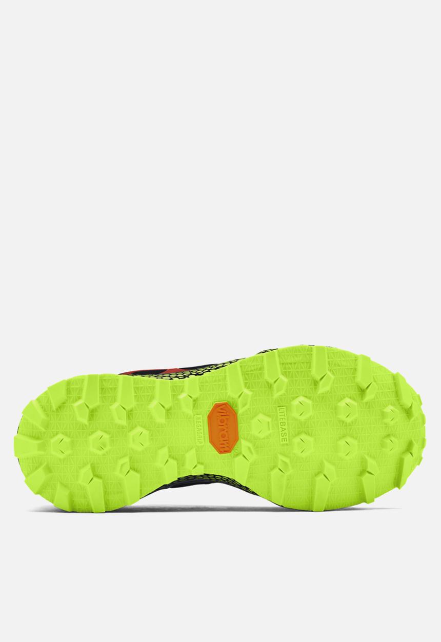 Under Armour - UA hovr machina off road - black/ black/high-vis yellow
