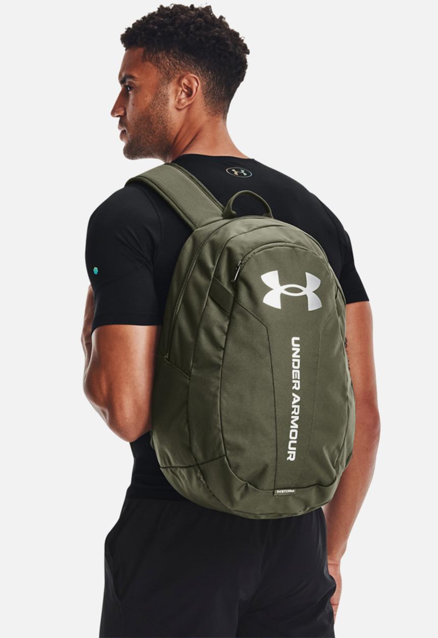 Under Armour - UA hustle lite backpack - green 