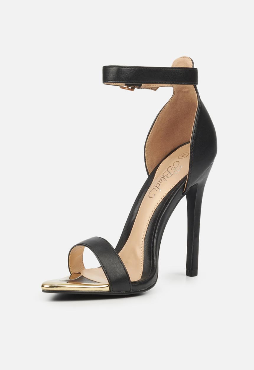 Miss Black - Edge1 heel - black