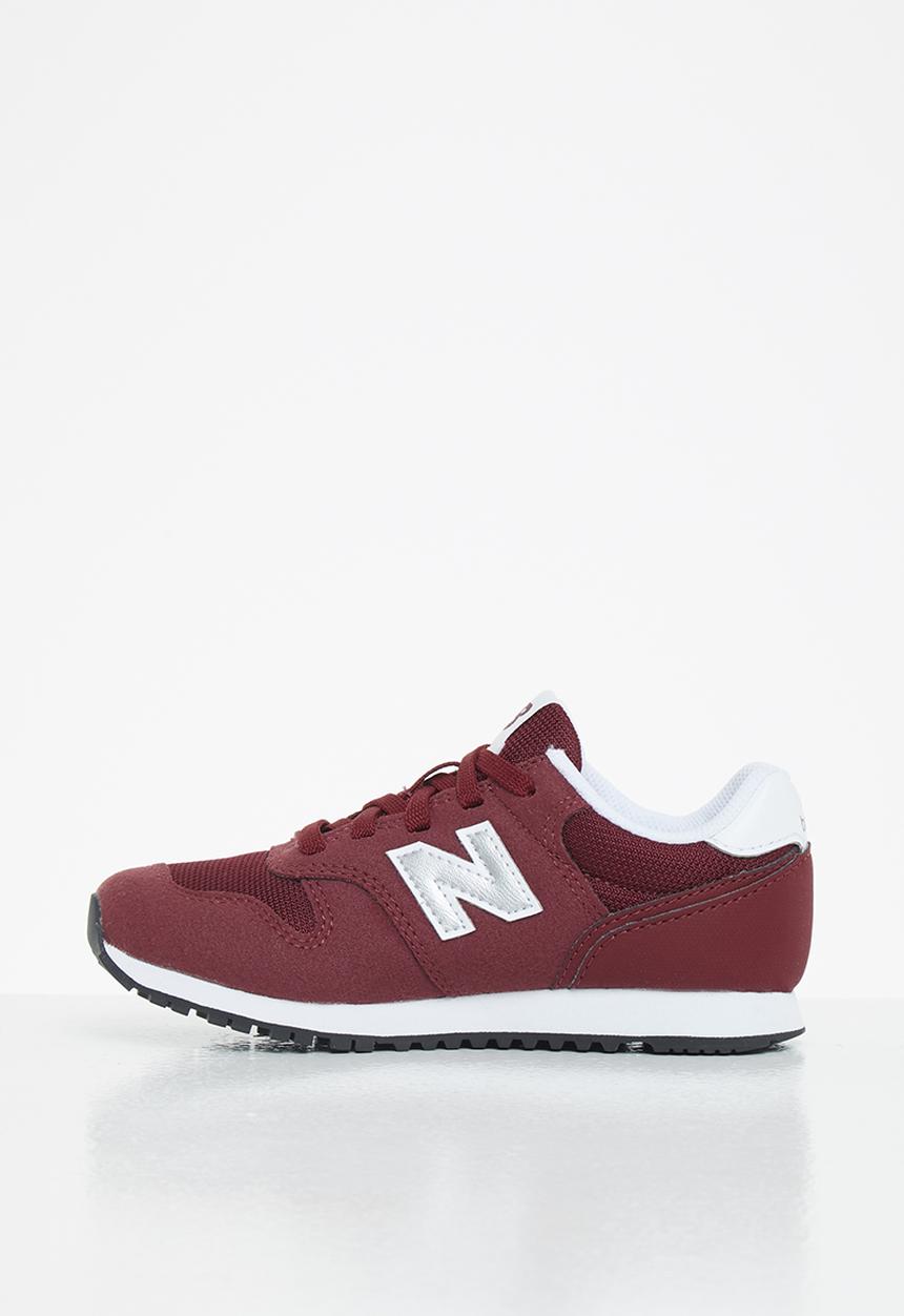 New Balance  - Youth  373 v2 - burgundy