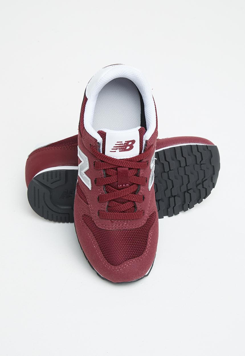 New Balance  - Youth  373 v2 - burgundy