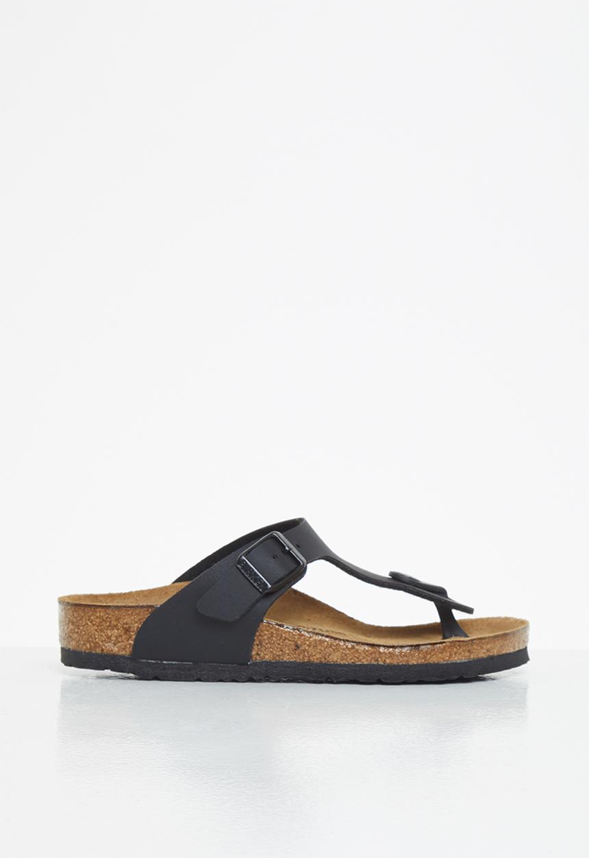 Birkenstock - Gizeh kids bf  - black