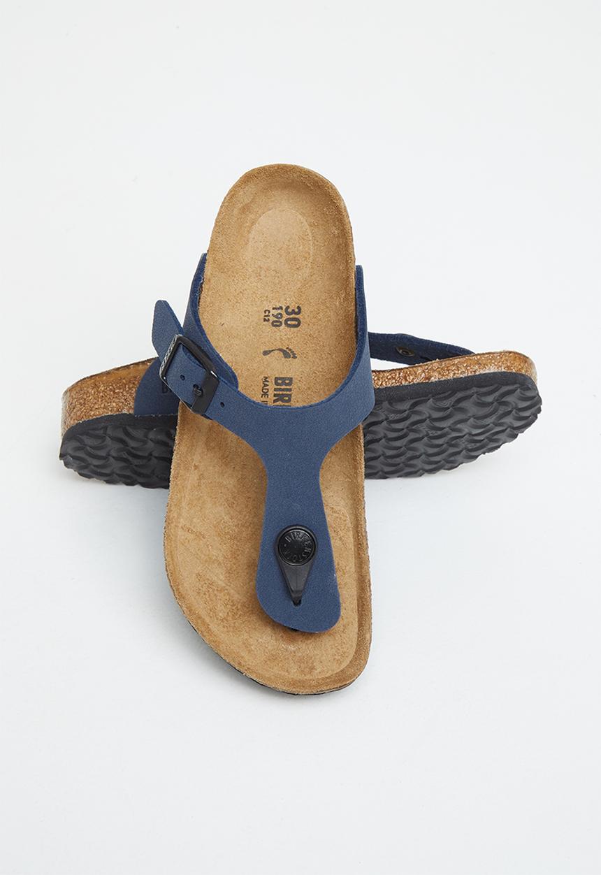 Birkenstock - Gizeh kids bfbc  - navy
