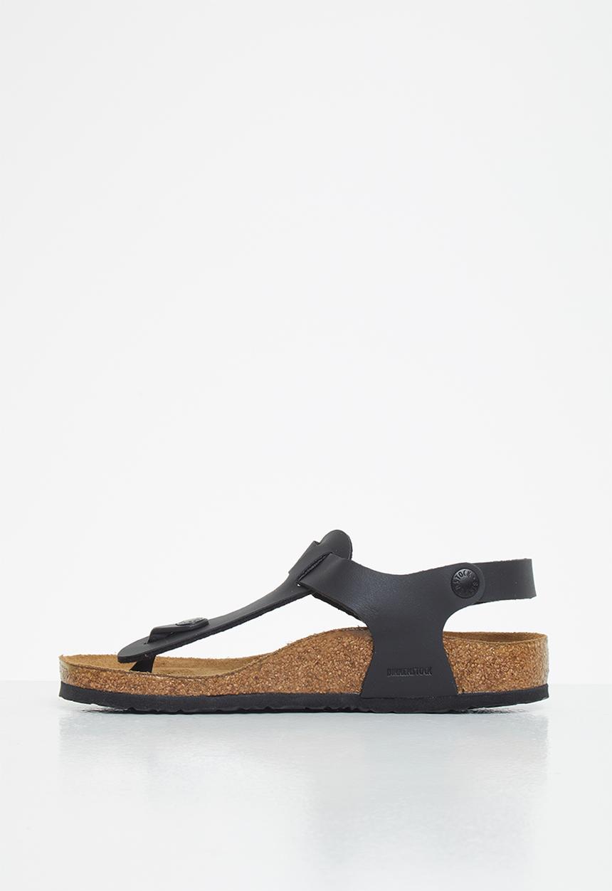 Birkenstock - Kairo hl bf - black