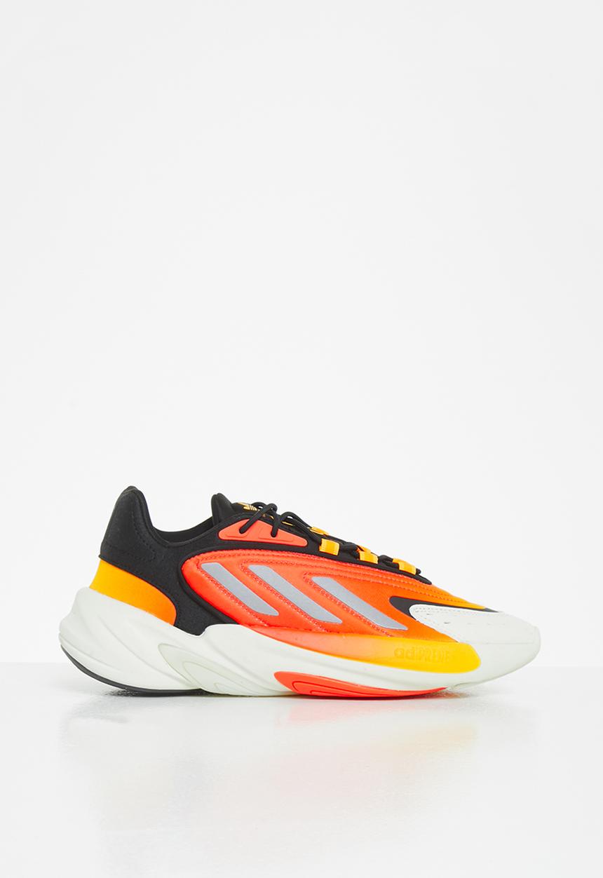 adidas Originals - Ozelia j - core black/matte silver/off white