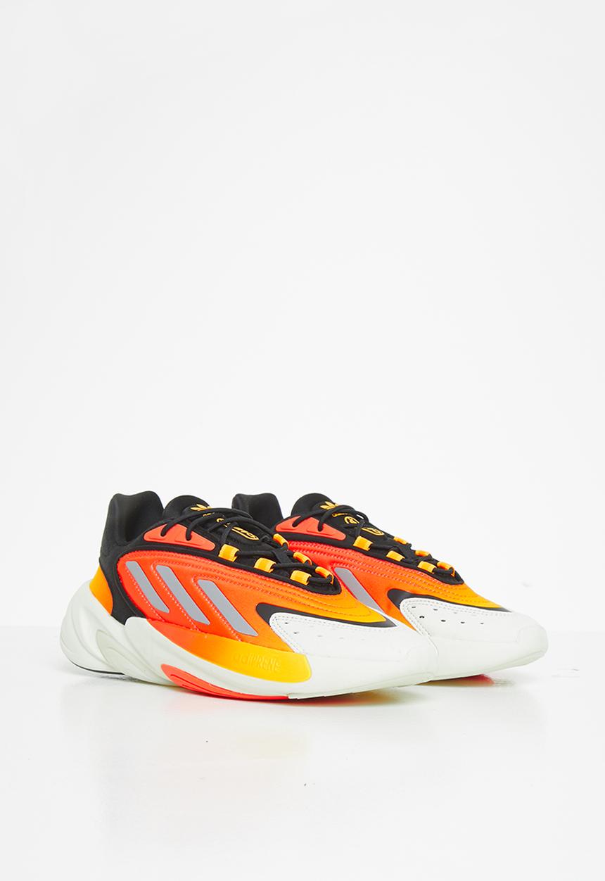 adidas Originals - Ozelia j - core black/matte silver/off white