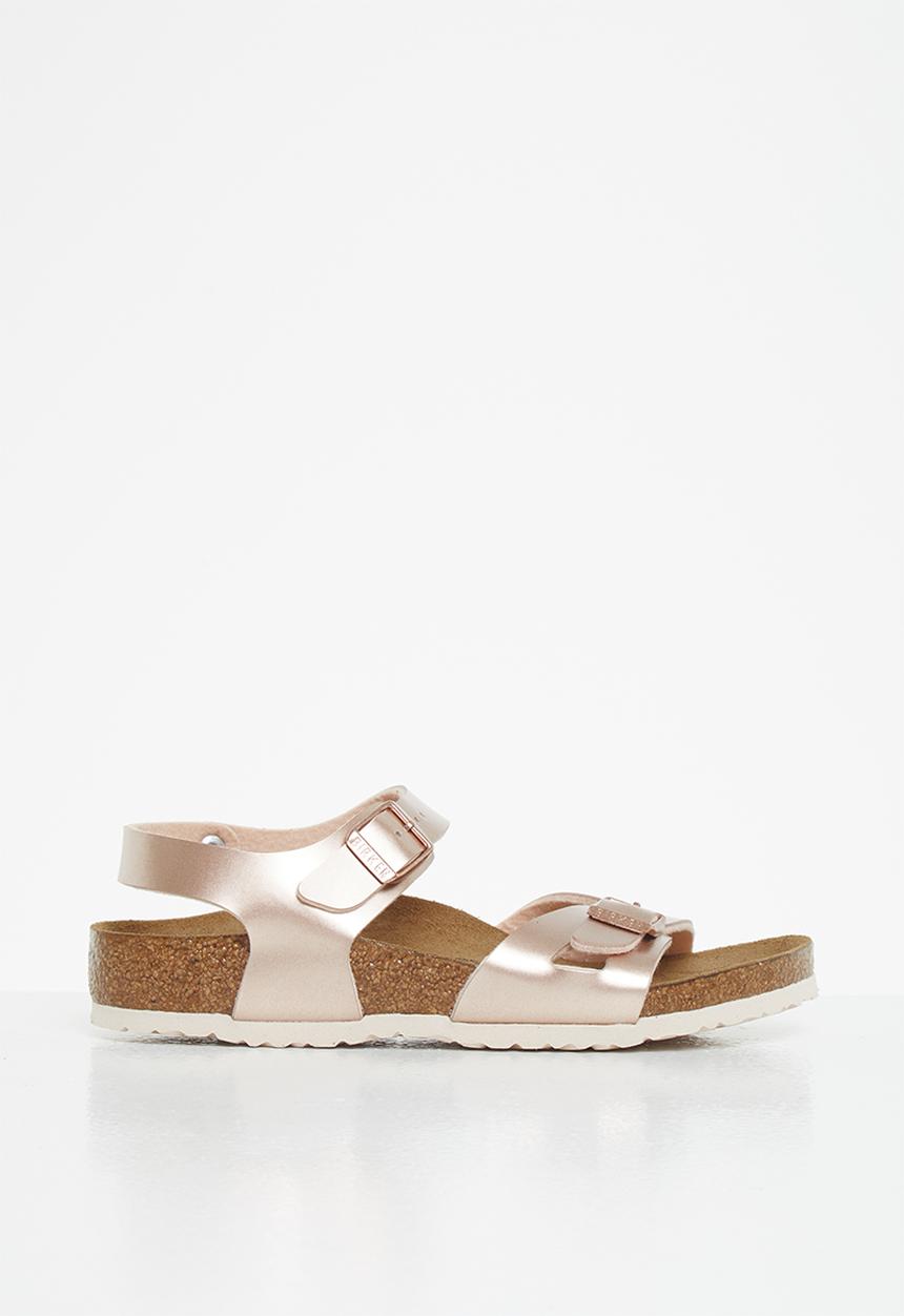 Birkenstock - Rio kids birko-flor - copper