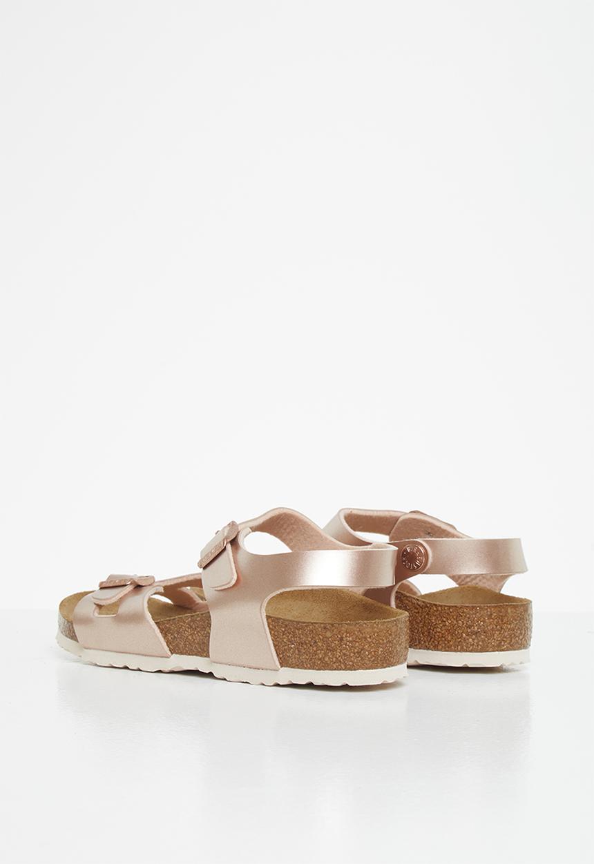 Birkenstock - Rio kids birko-flor - copper