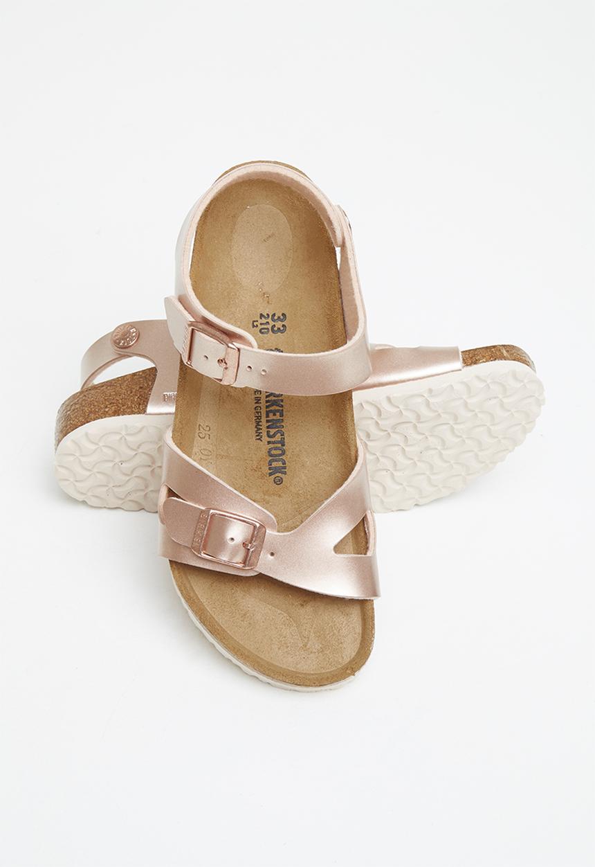 Birkenstock - Rio kids birko-flor - copper