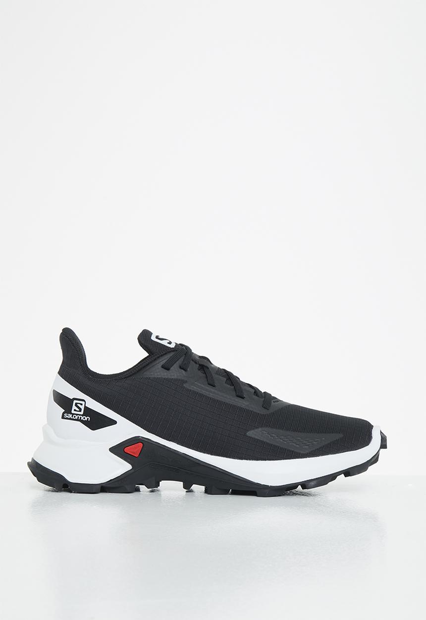 Salomon - Alphacross blast j - black & white
