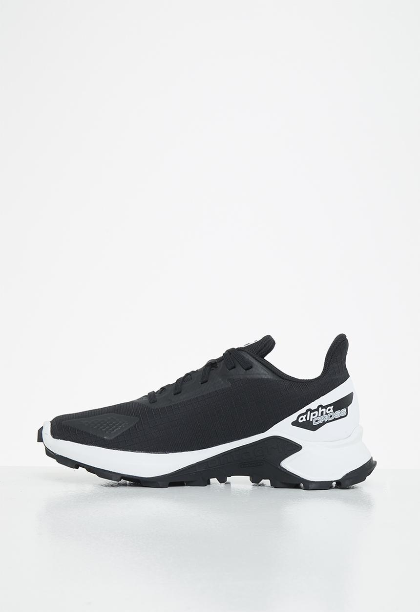 Salomon - Alphacross blast j - black & white
