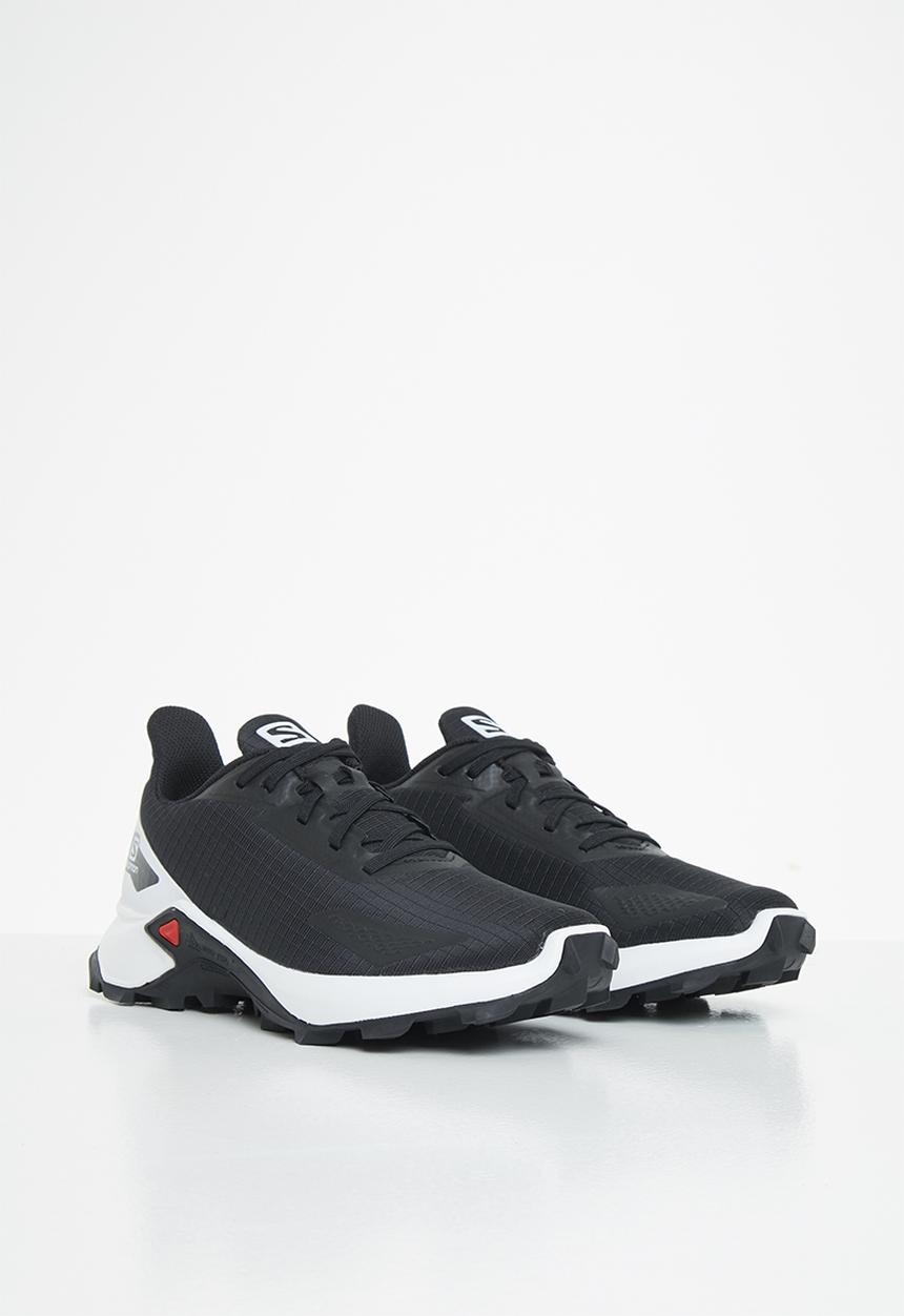 Salomon - Alphacross blast j - black & white