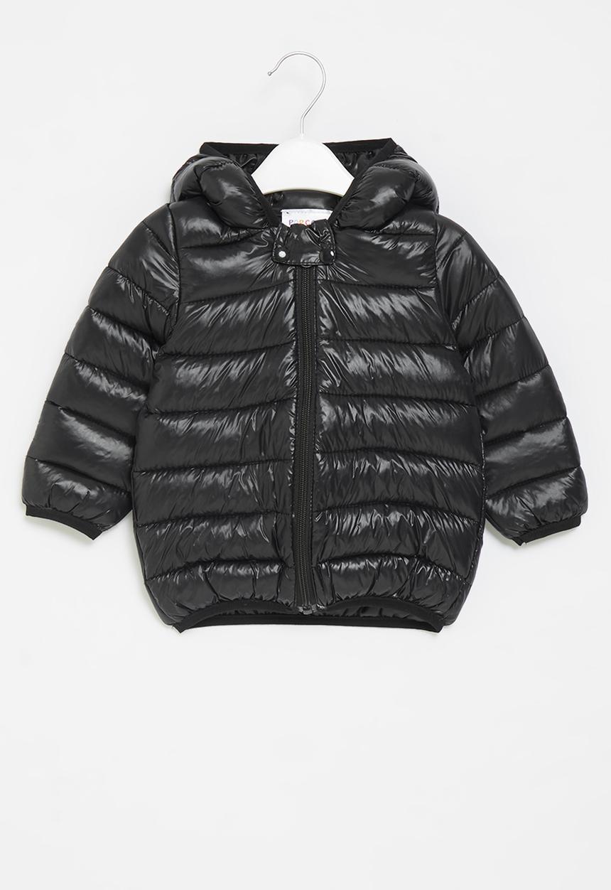 Pop Candy - Puffer with ears - black