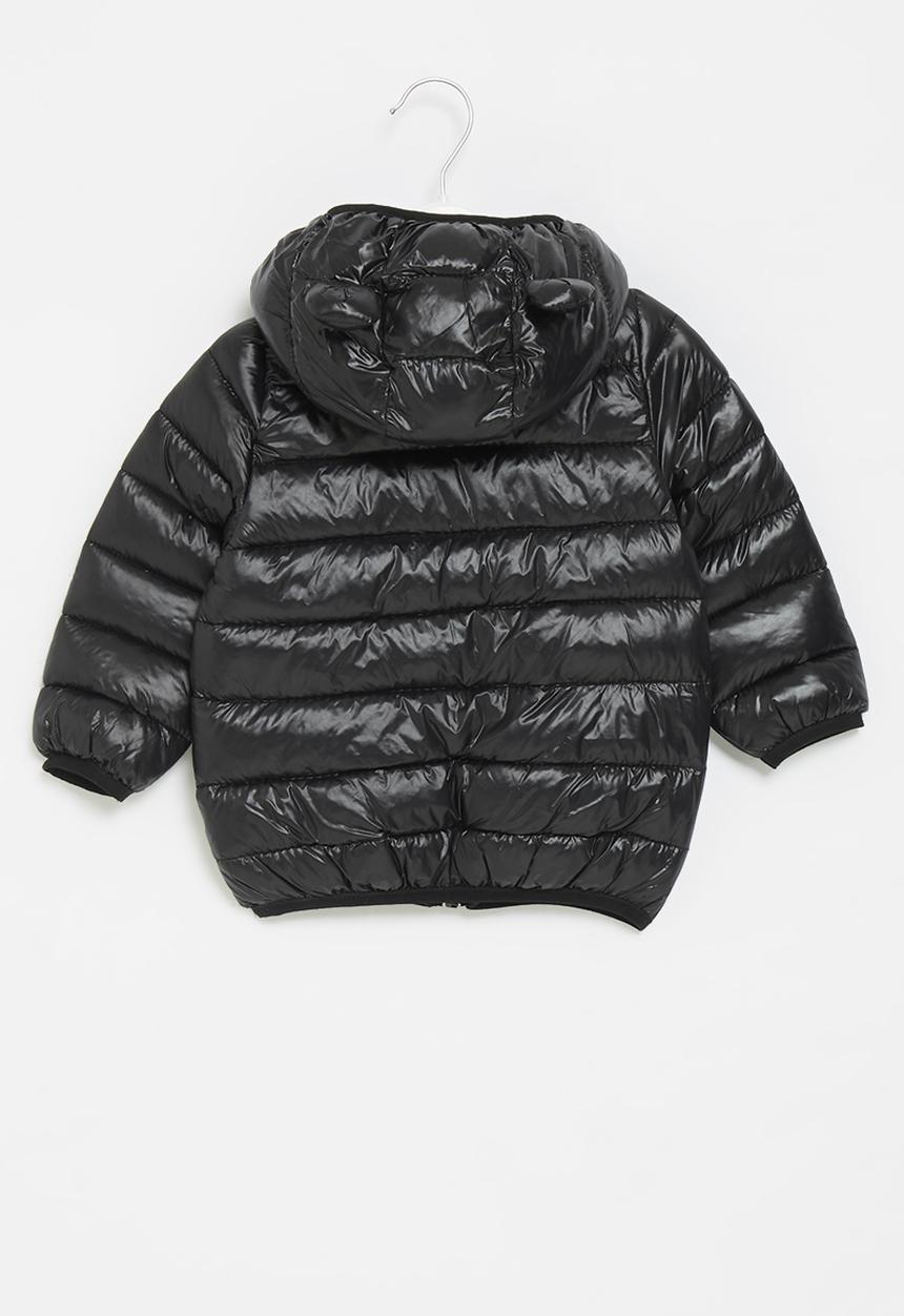 Pop Candy - Puffer with ears - black