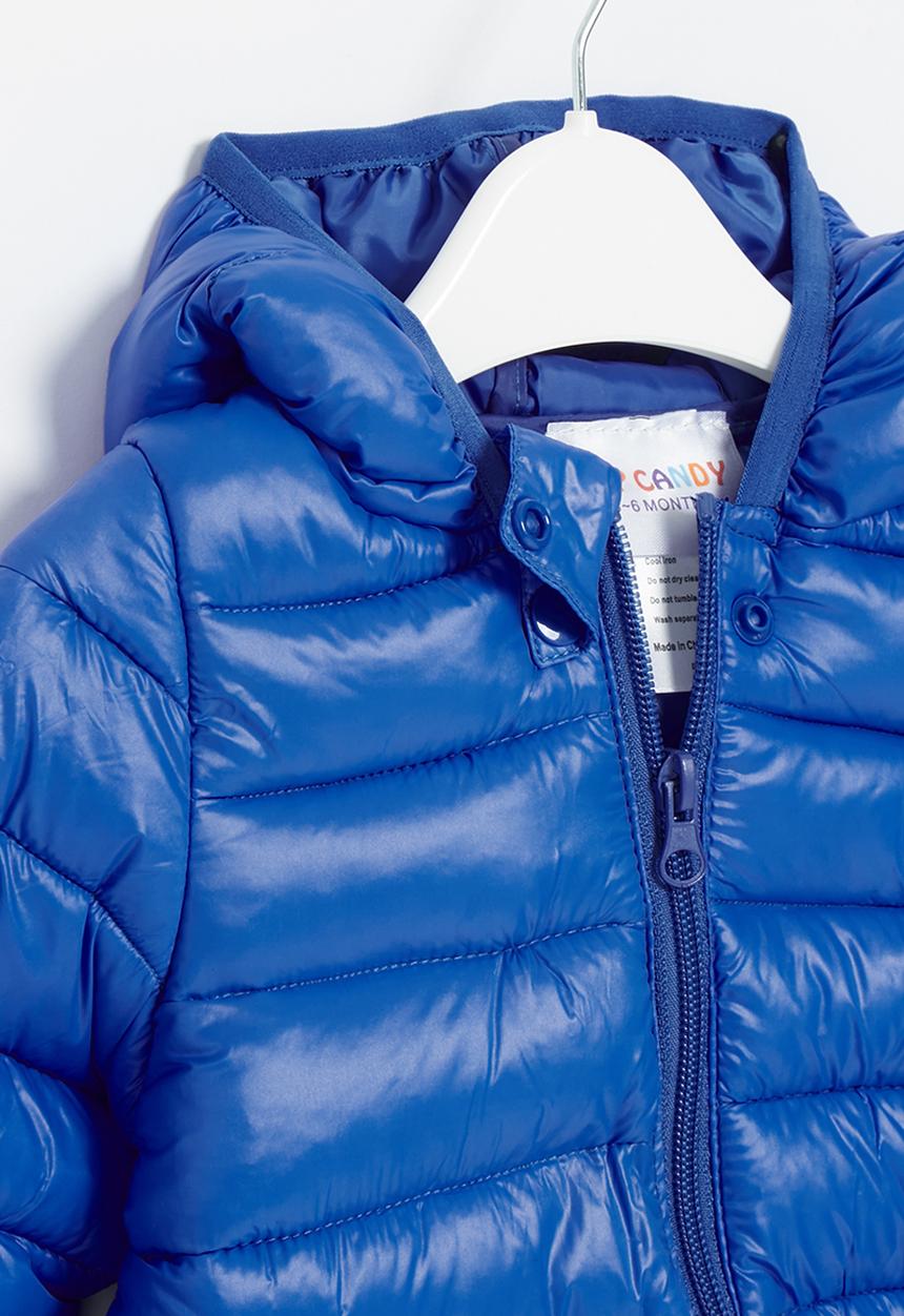 Pop Candy - Puffer with ears - blue