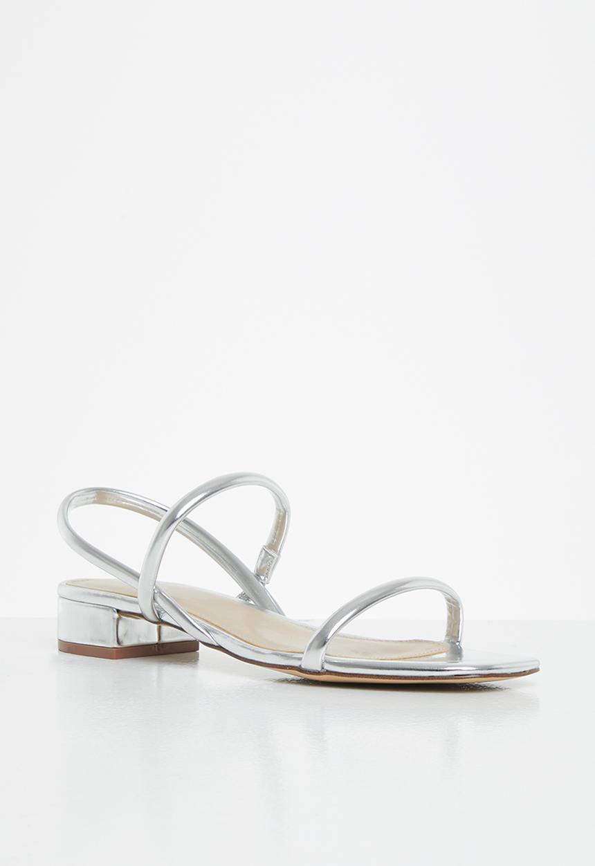ALDO - Candidly heel - 042 silver