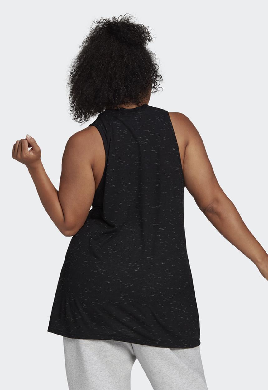 adidas Performance - Plus win 2.0 tank top - black