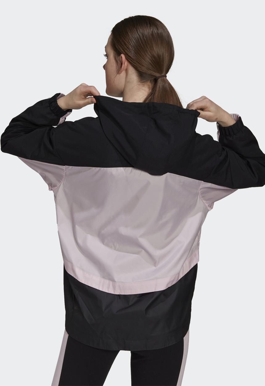 adidas Performance - Cb perfomance hoodie - black & clear pink