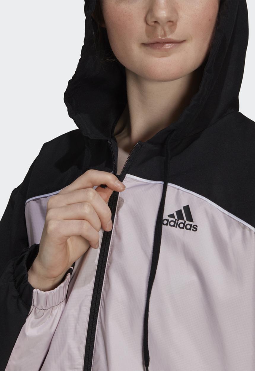 adidas Performance - Cb perfomance hoodie - black & clear pink