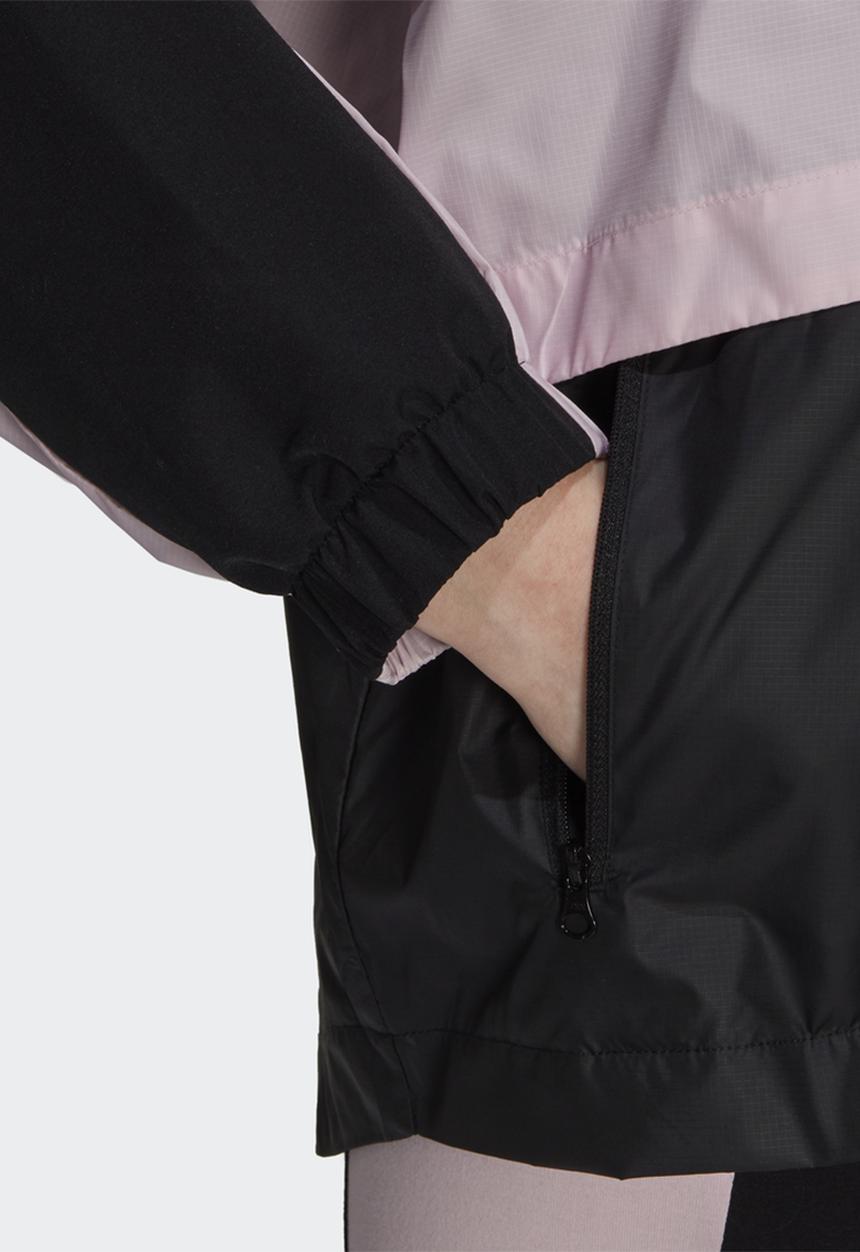 adidas Performance - Cb perfomance hoodie - black & clear pink