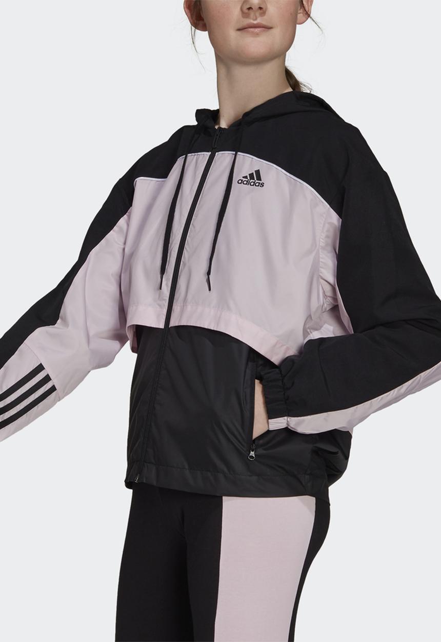 adidas Performance - Cb perfomance hoodie - black & clear pink