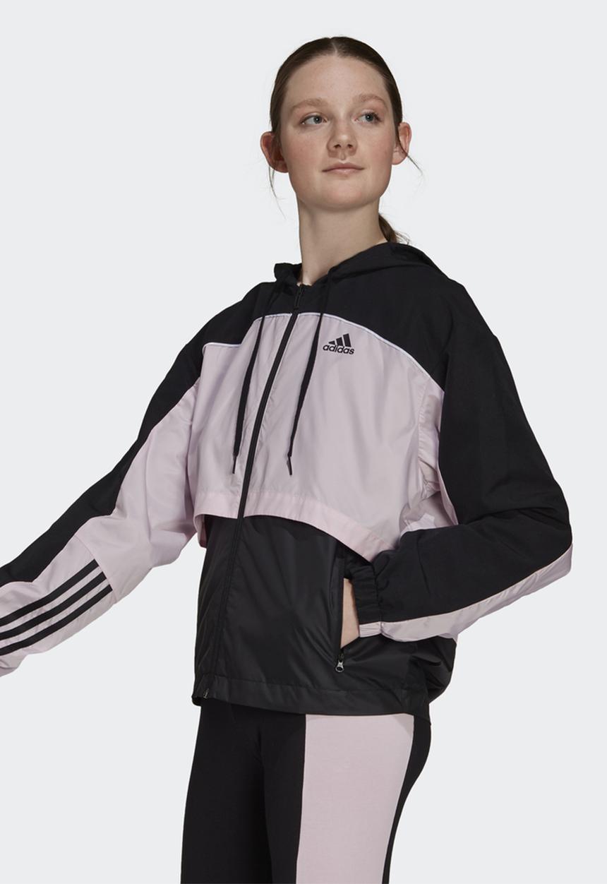 adidas Performance - Cb perfomance hoodie - black & clear pink