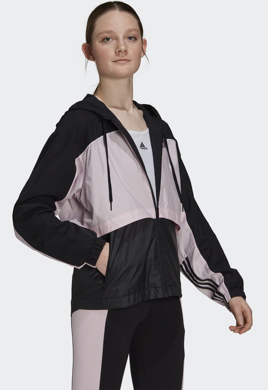 adidas Performance - Cb perfomance hoodie - black & clear pink