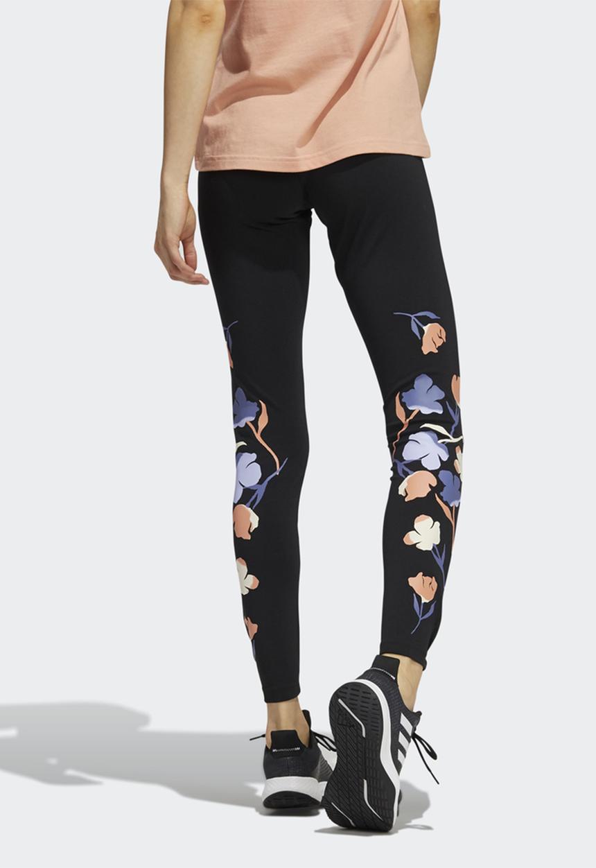 adidas Performance - Gfx perfomance tights - black