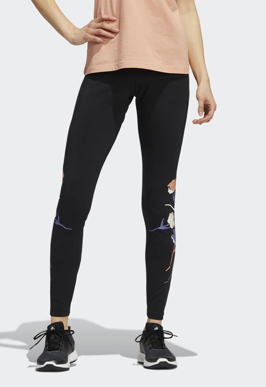 adidas Performance - Gfx perfomance tights - black