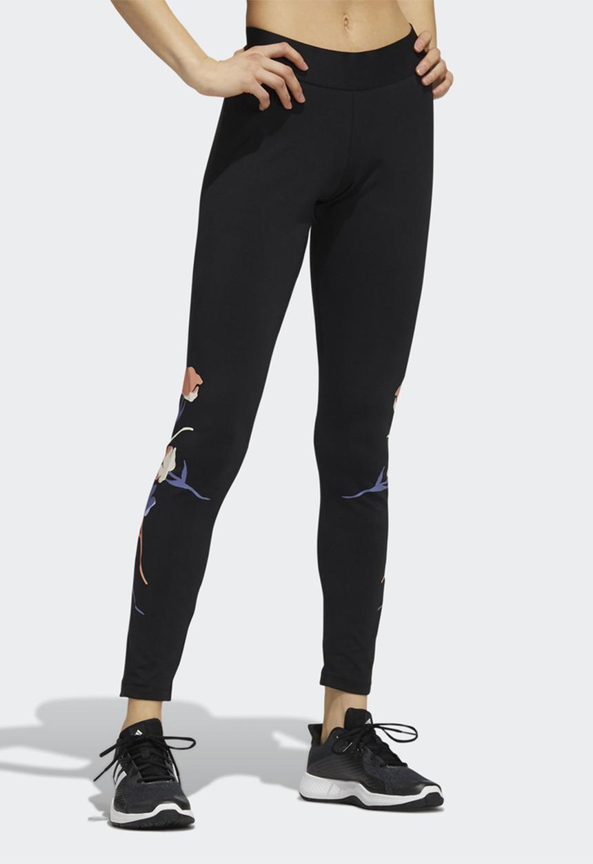 adidas Performance - Gfx perfomance tights - black