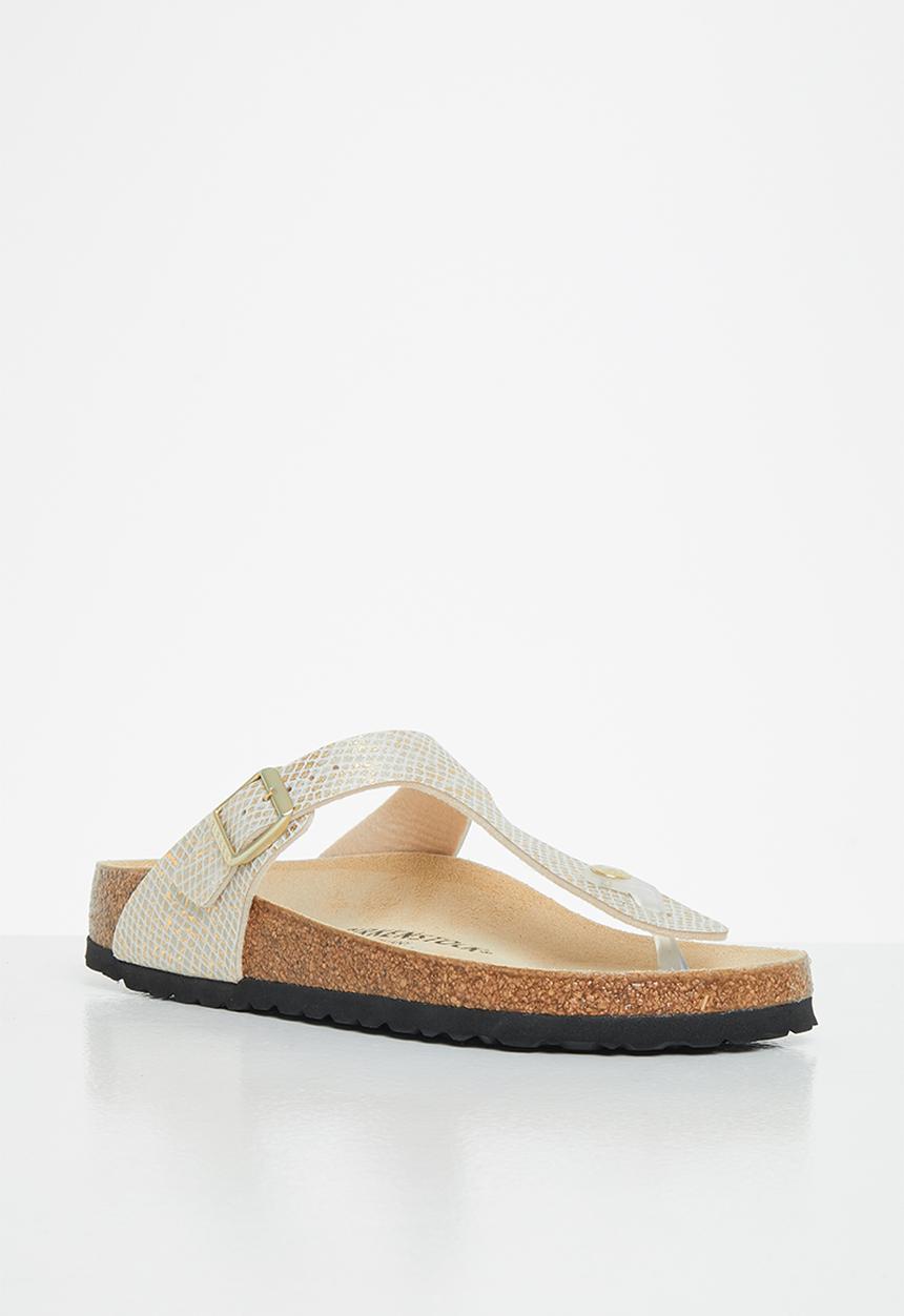 Birkenstock - Gizeh narrow - gold
