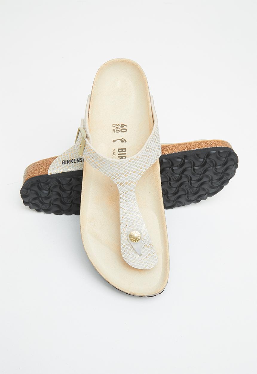 Birkenstock - Gizeh narrow - gold