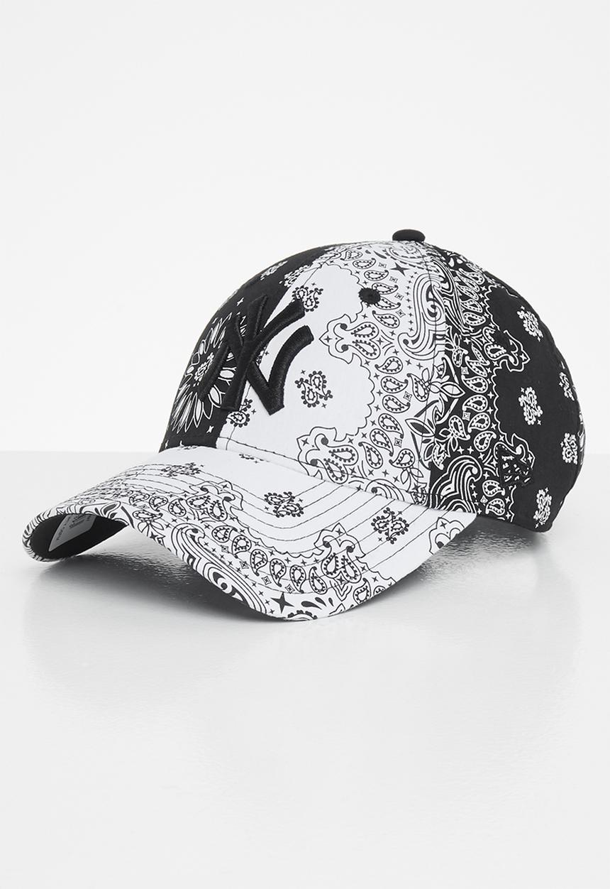 New Era - 940 womens paisley neyyan - black & white