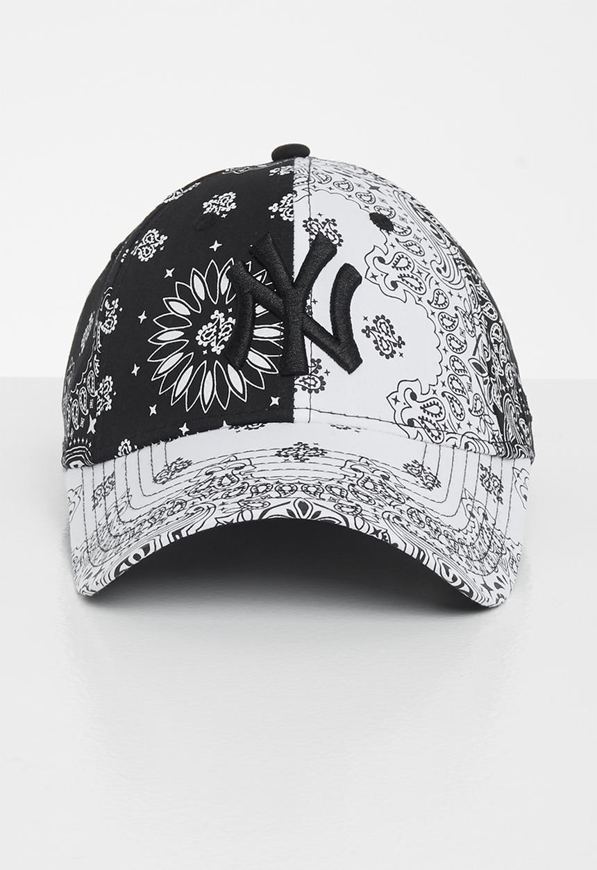 New Era - 940 womens paisley neyyan - black & white