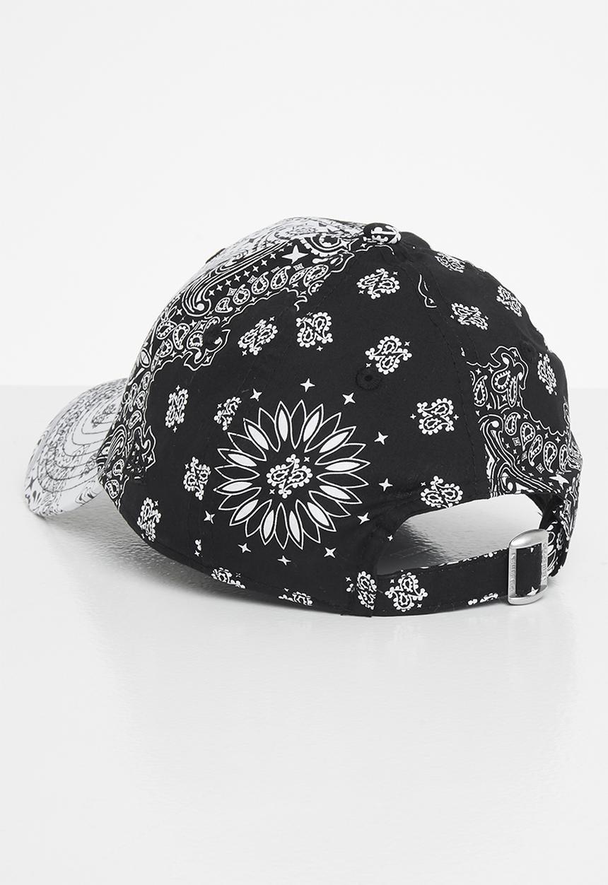 New Era - 940 womens paisley neyyan - black & white