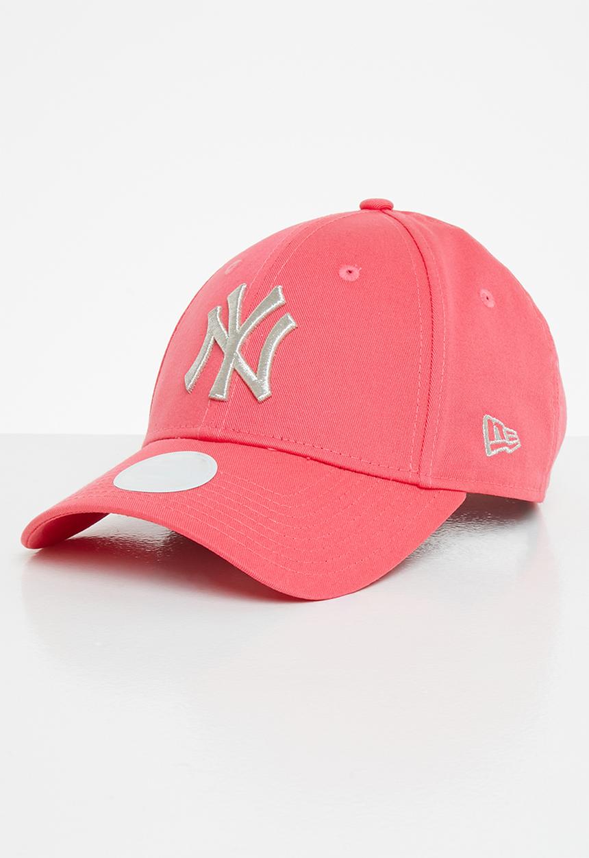New Era - 940 womens metallic logo neyyan - pink