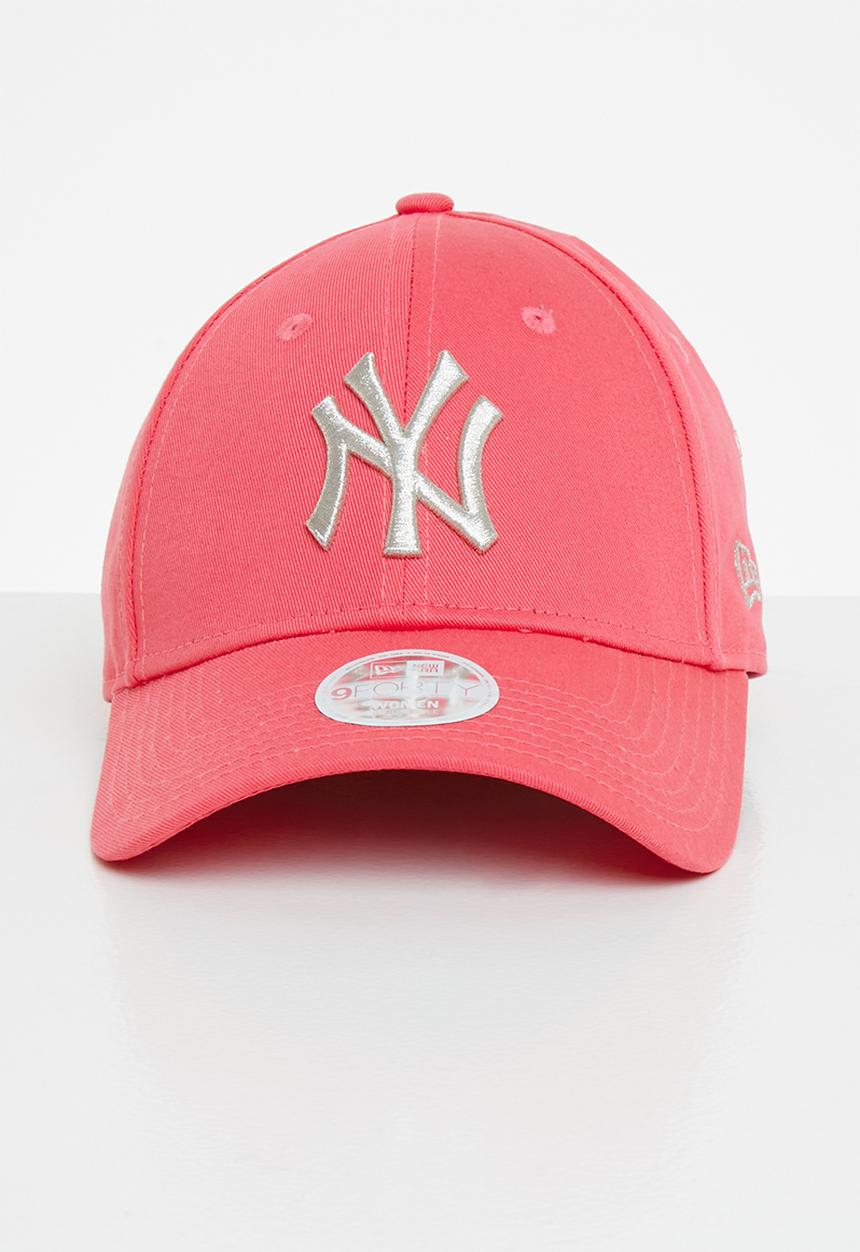 New Era - 940 womens metallic logo neyyan - pink