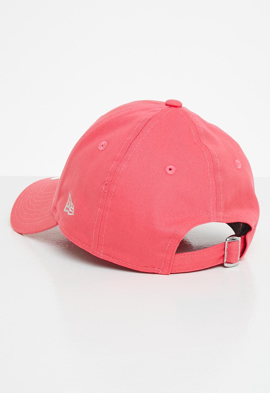New Era - 940 womens metallic logo neyyan - pink