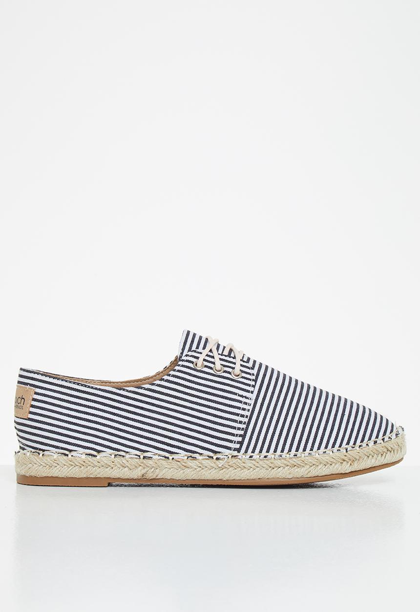 Viabeach - Espa2 espadrille - black & white 