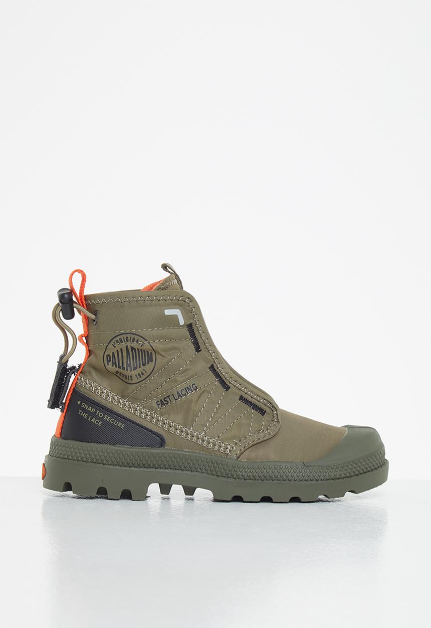 Palladium - Pampa travel - dusky green