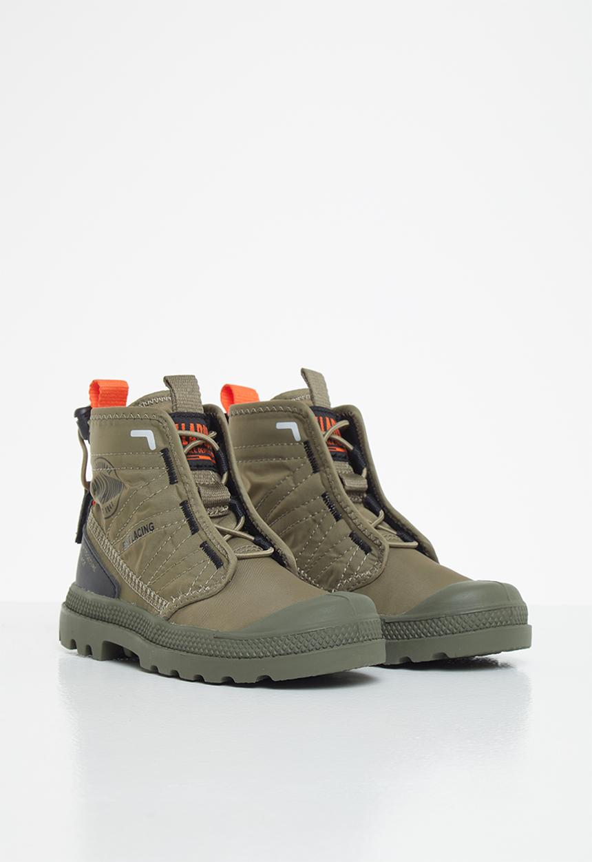 Palladium - Pampa travel - dusky green