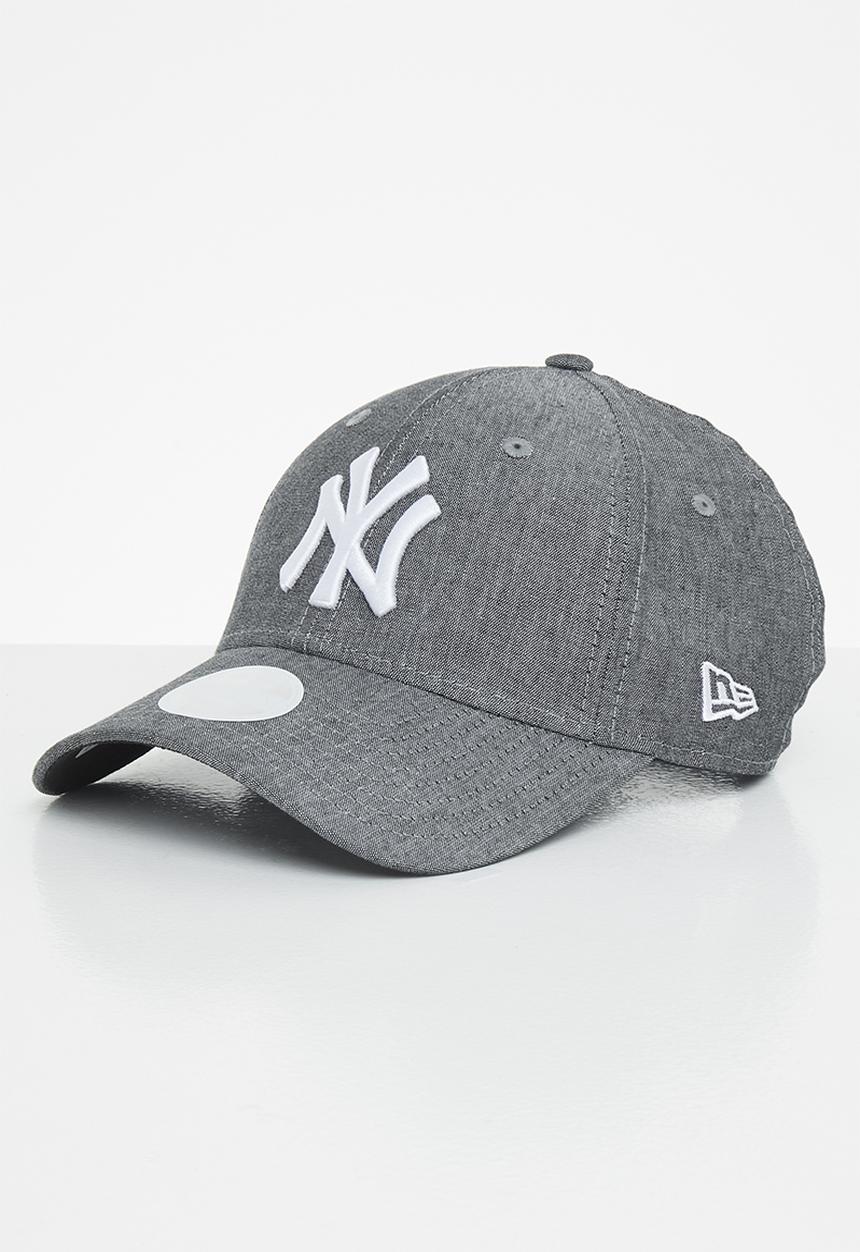 New Era - 940 womens chambray neyyan - grey & white
