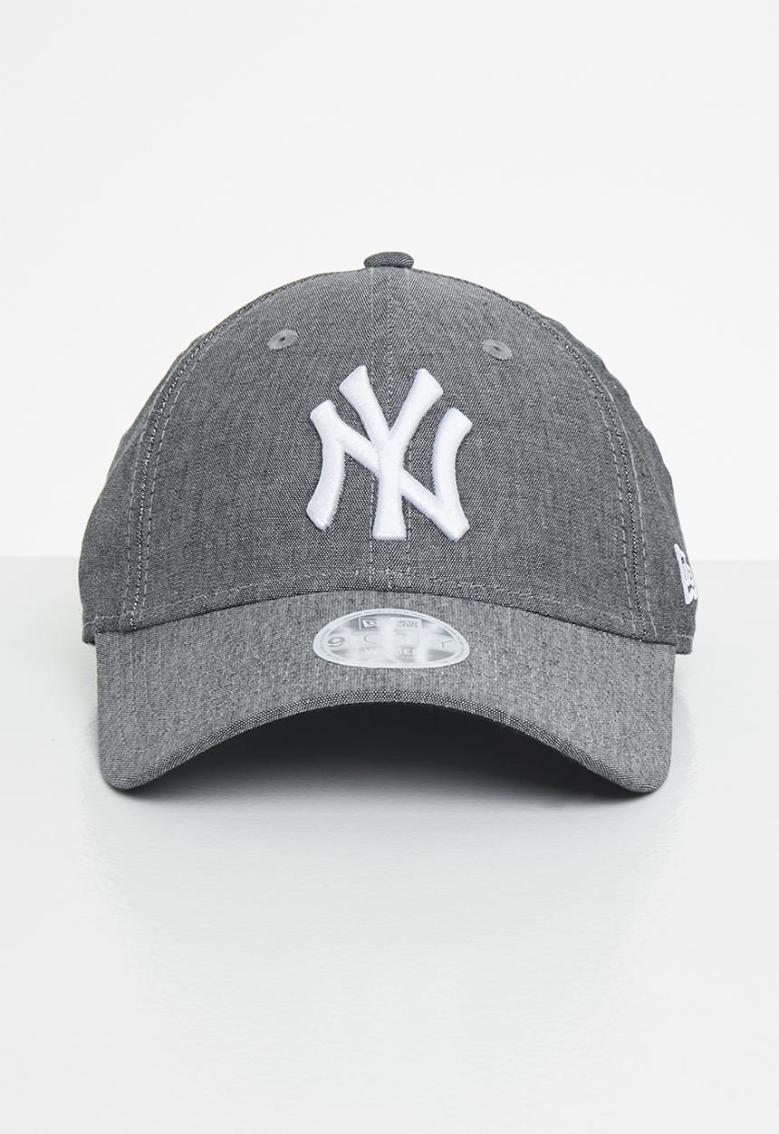 New Era - 940 womens chambray neyyan - grey & white