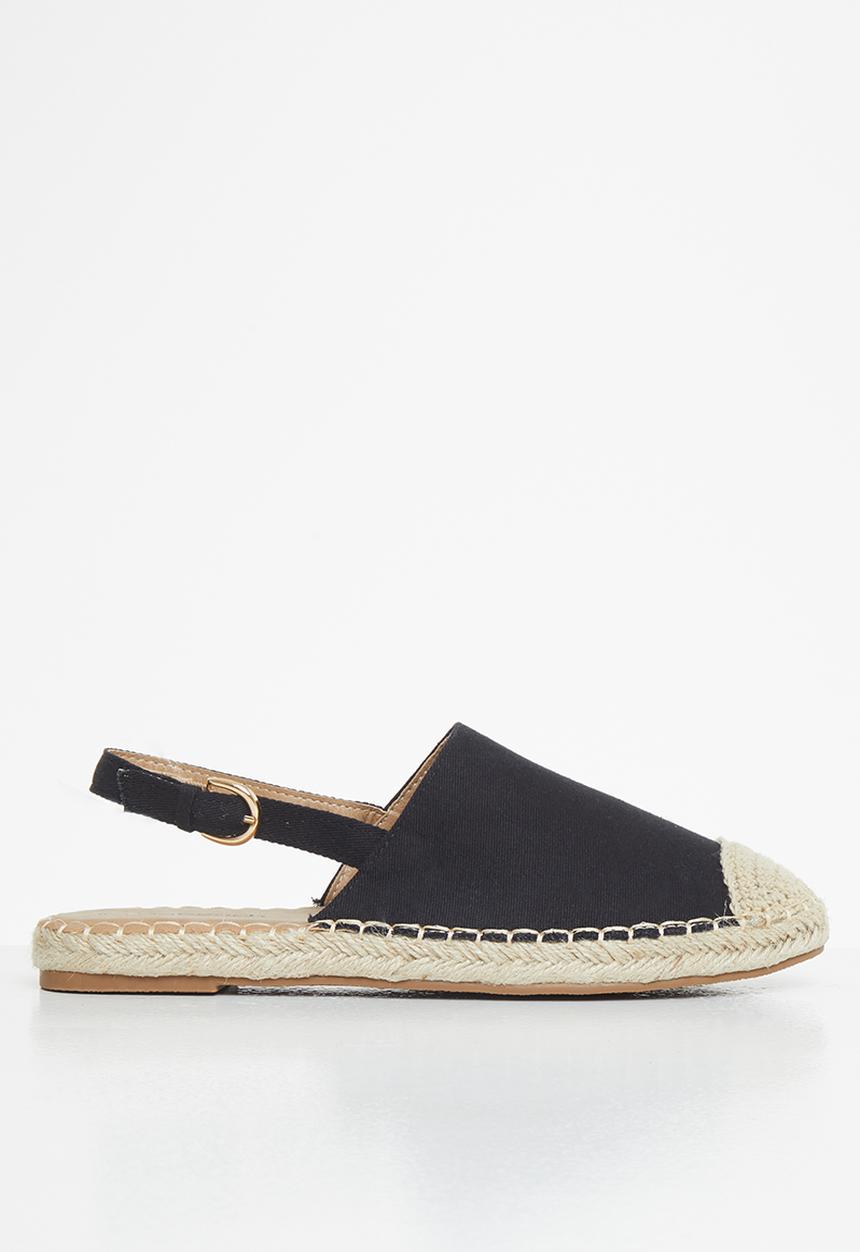 Viabeach - Espa9 espadrille - black