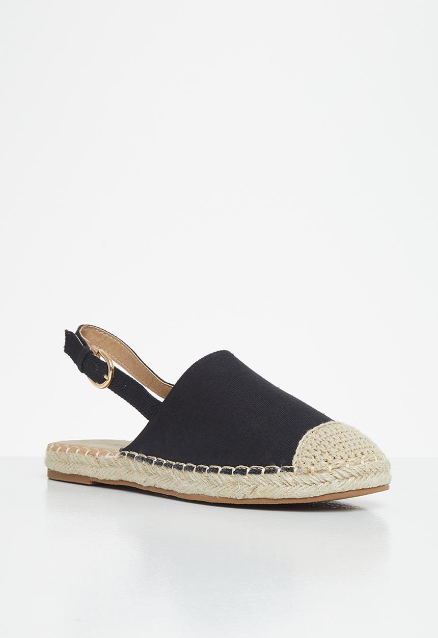 Viabeach - Espa9 espadrille - black