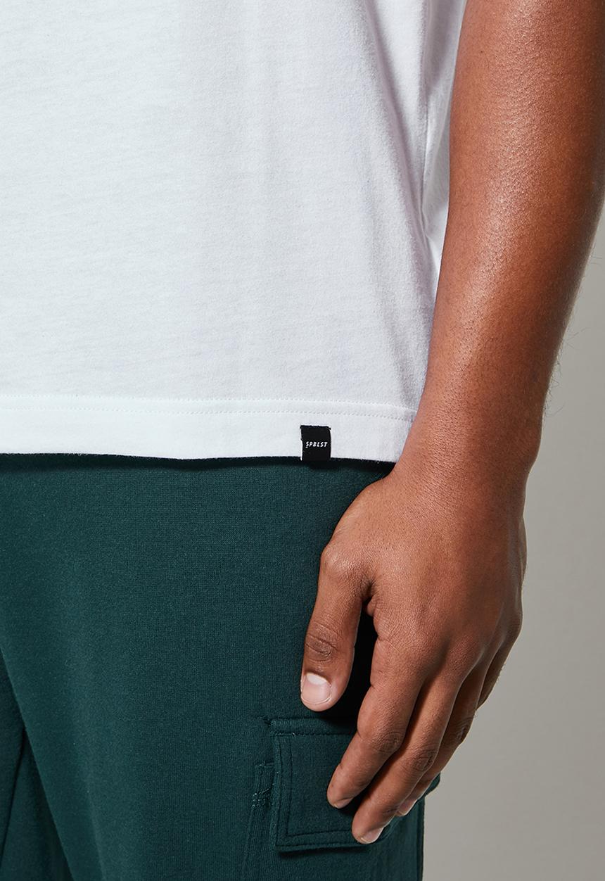 Superbalist - 2 Pack Aaron relaxed fit crew tee - white 
