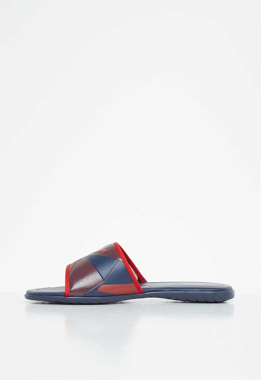 PUMA - Streetcat embossed facet slide ps zadp - navy